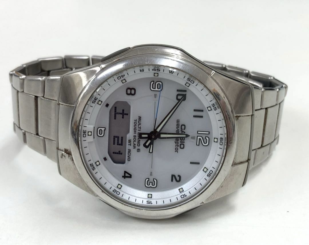 Casio Wave Ceptor WVA-M600D-7AJF Digital-Analog Solar Men