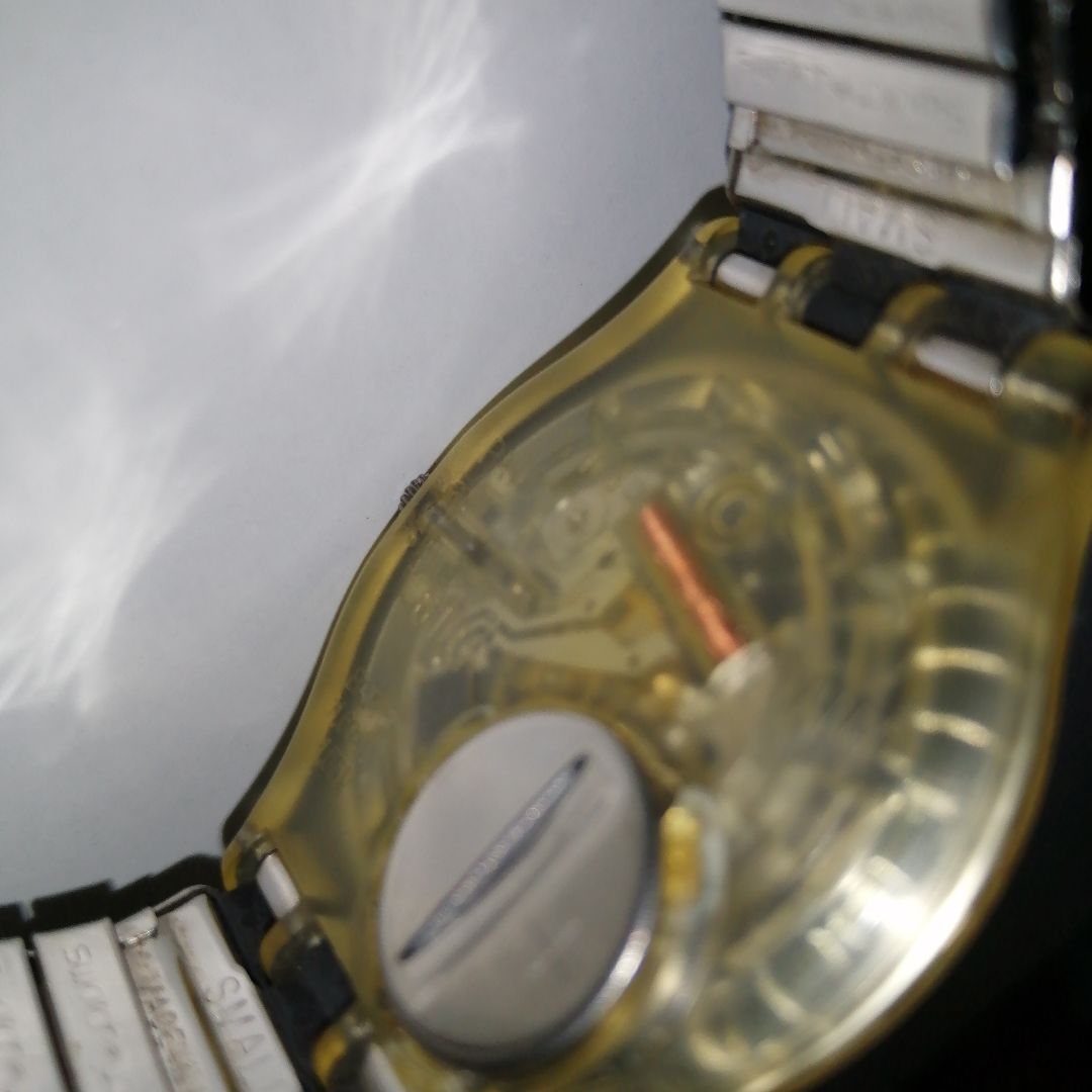 Swatch GK186 Analog Quartz Men