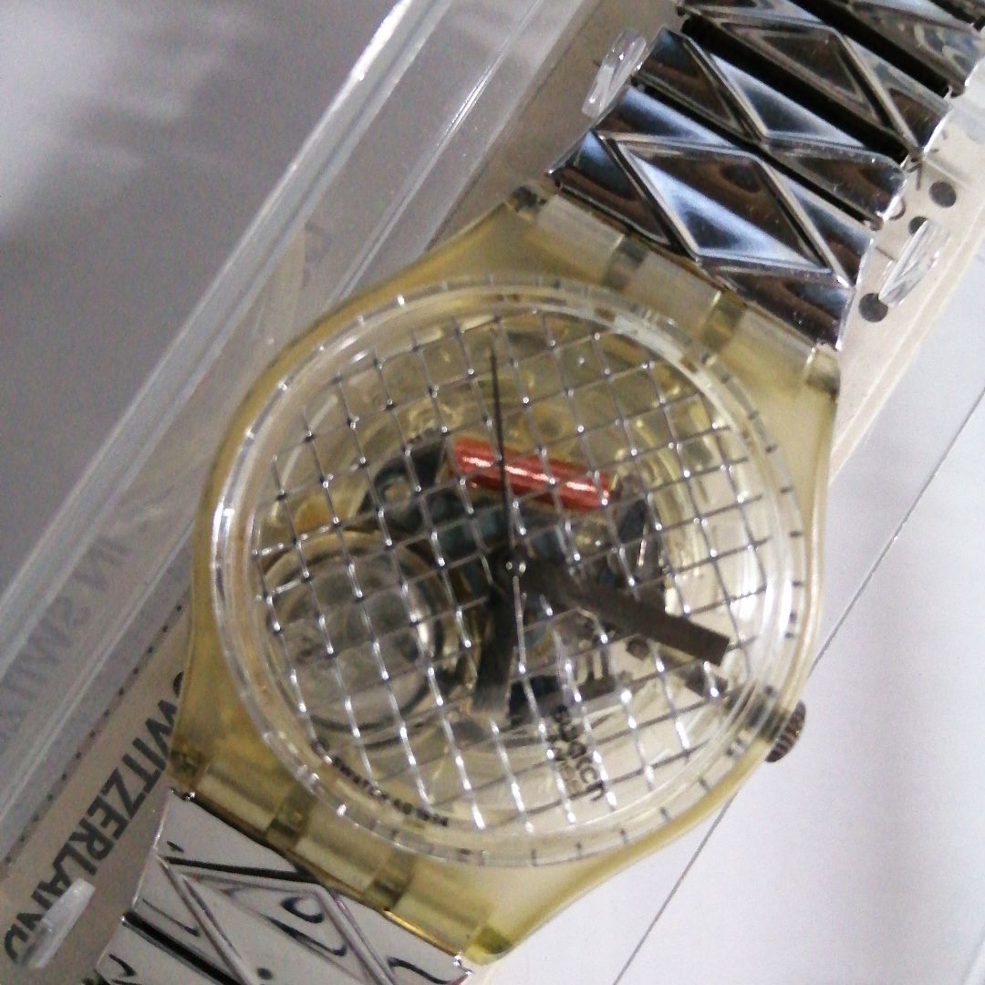 Swatch GK186 Analog Quartz Men