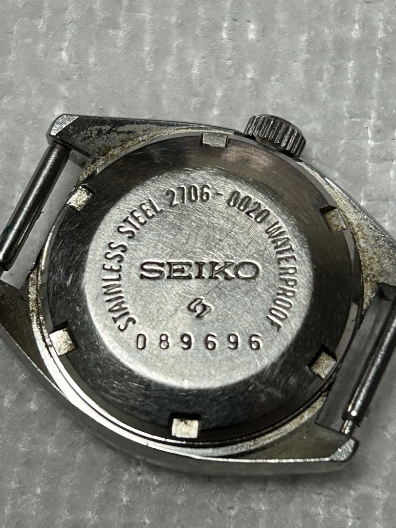 Seiko 2706-0020 Analog Mechanical (Manual) Women