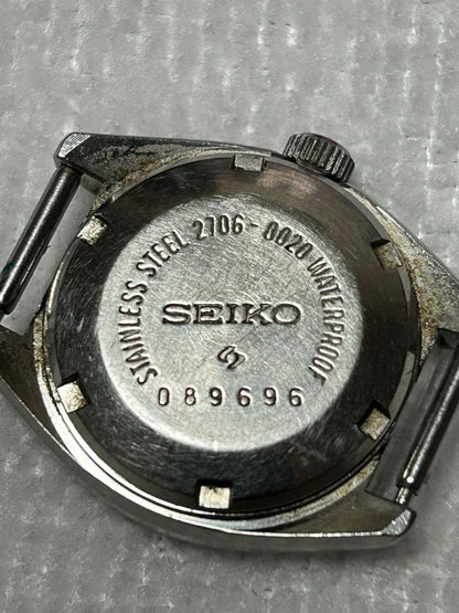 Seiko 2706-0020 Analog Mechanical (Manual) Women