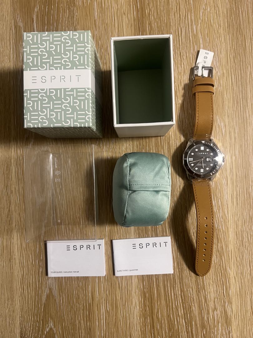 Esprit Analog Quartz Men