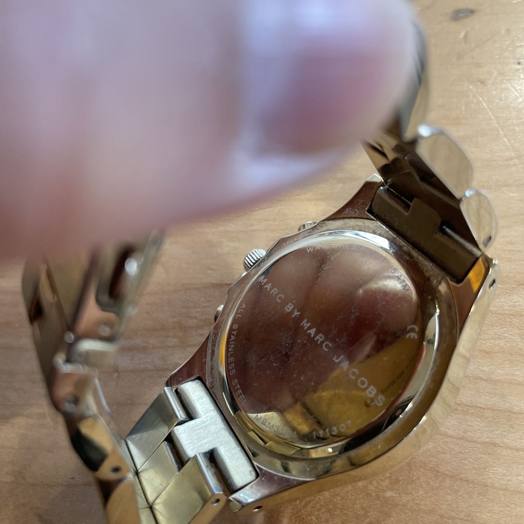 Marc By Jacobs Analog Quartz Men