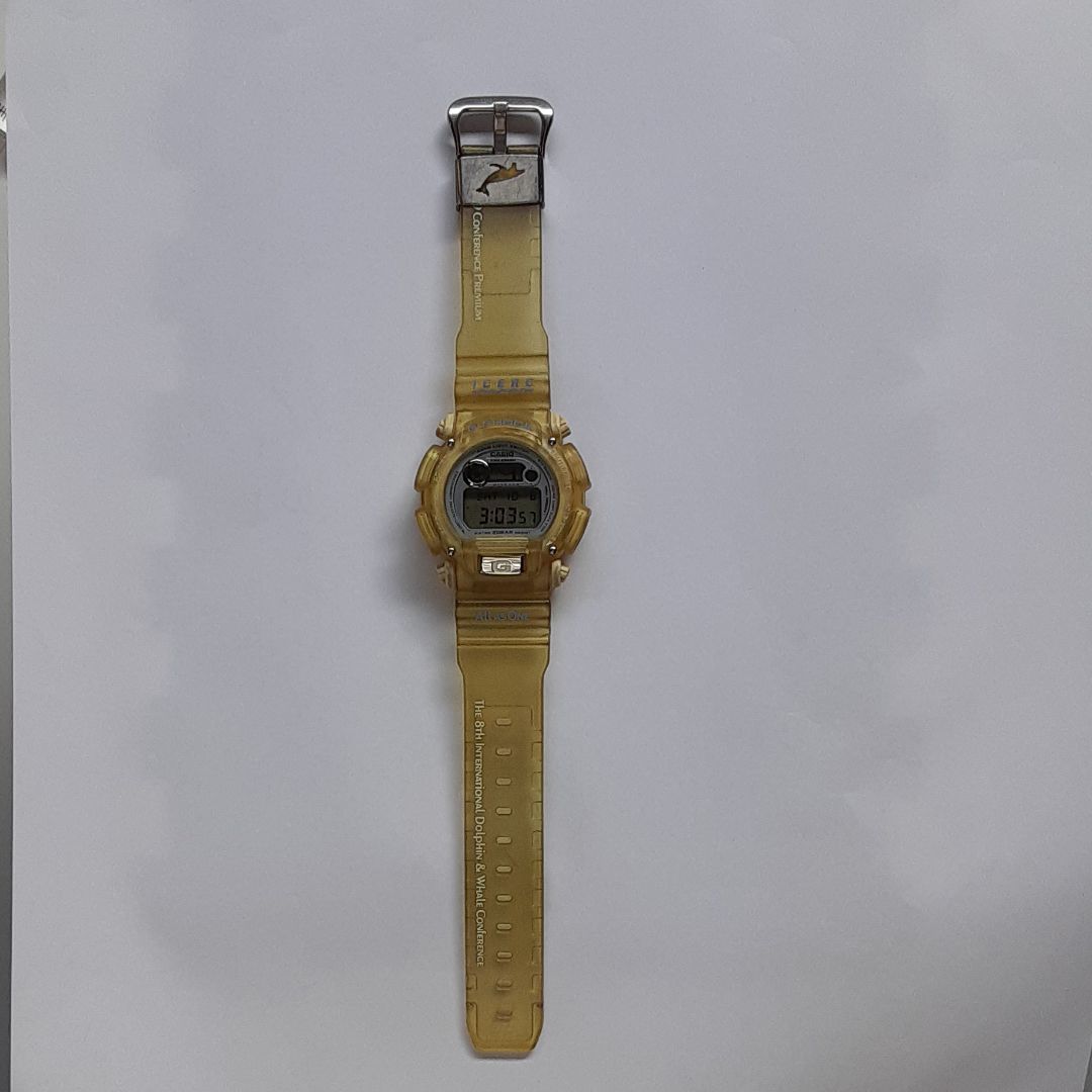 G-Shock ICERC dolphin whale DW-9000 Digital Quartz Men