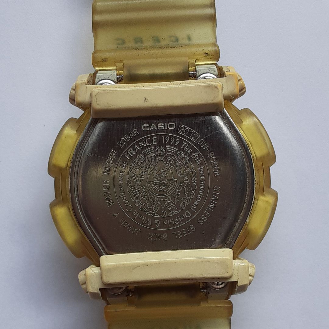 G-Shock ICERC dolphin whale DW-9000 Digital Quartz Men