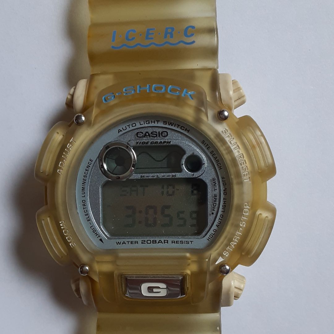G-Shock ICERC dolphin whale DW-9000 Digital Quartz Men