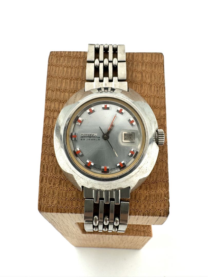 Citizen Date Star 0 Analog Mechanical (Manual) Women