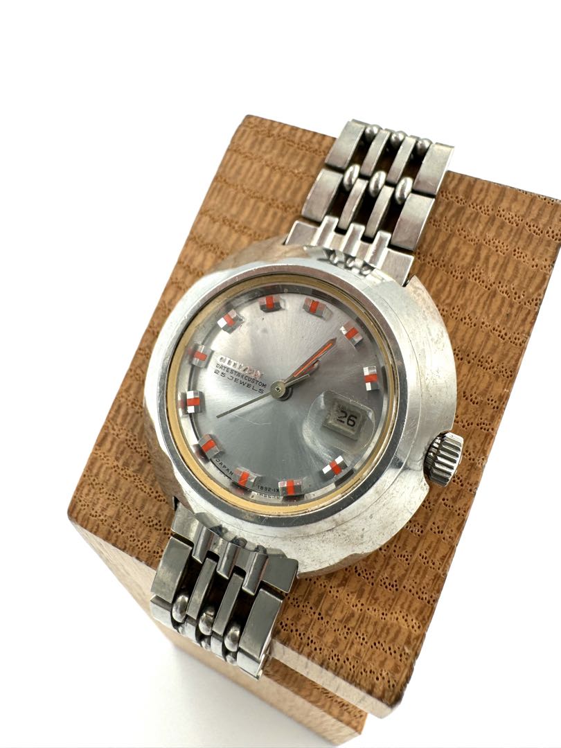 Citizen Date Star 0 Analog Mechanical (Manual) Women