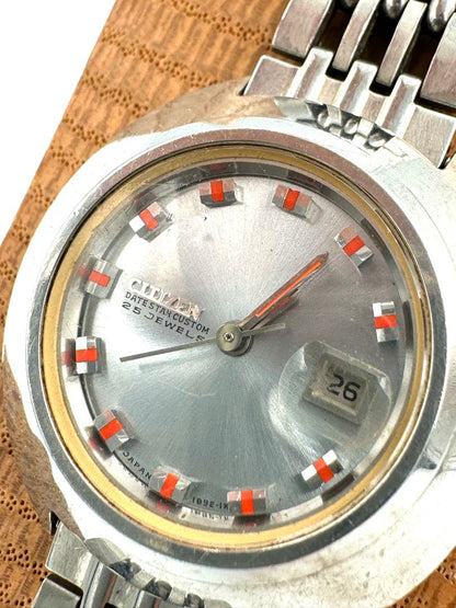 Citizen Date Star 0 Analog Mechanical (Manual) Women