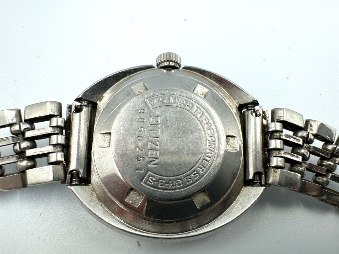 Citizen Date Star 0 Analog Mechanical (Manual) Women