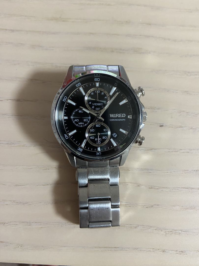 WIRED Analog Quartz Men