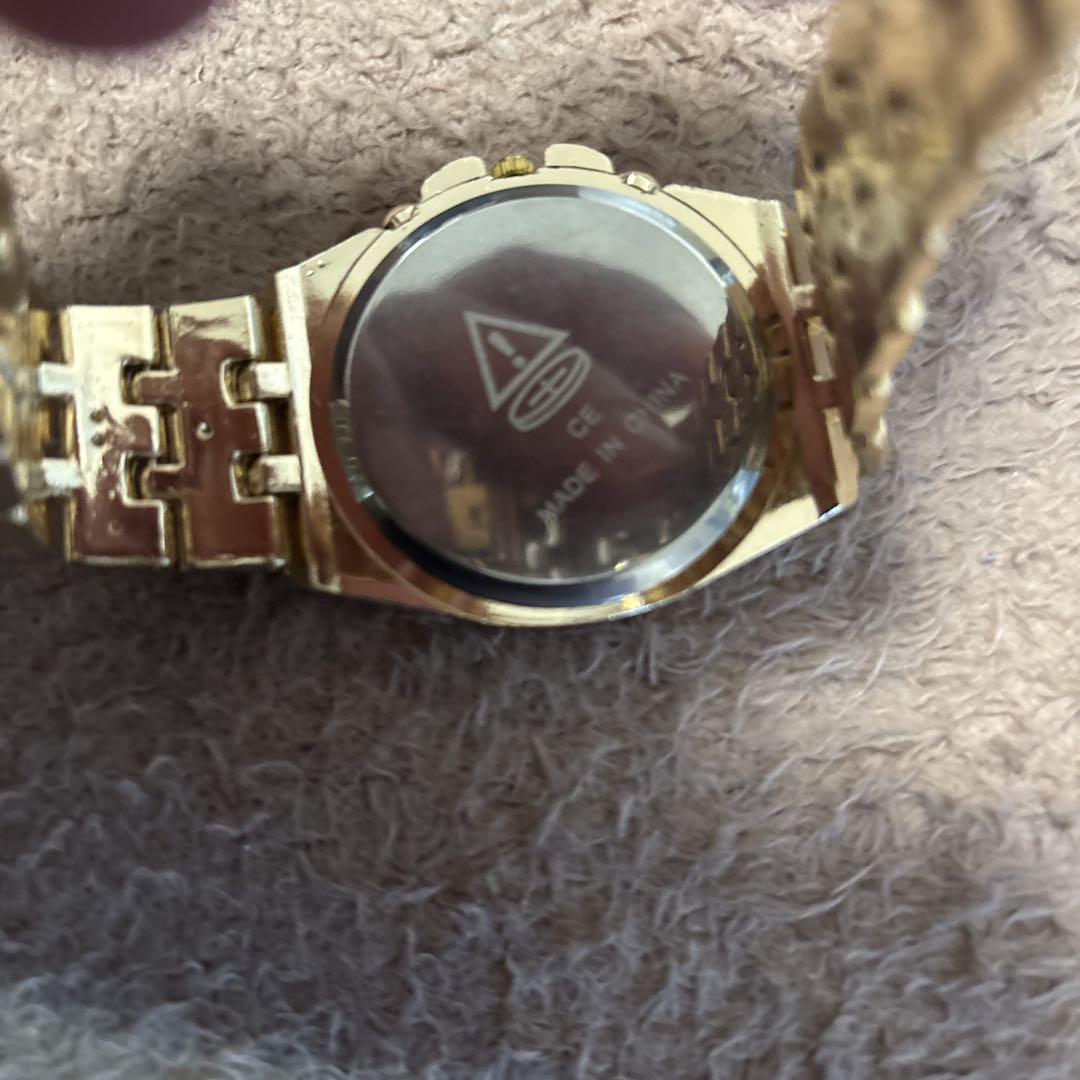 Analog Quartz Men