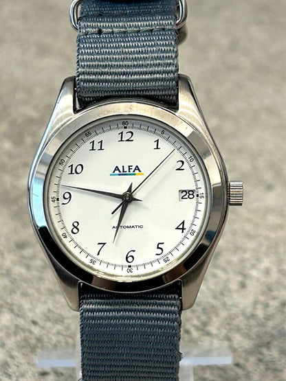 Seiko ALFA Y675-0030 Analog Mechanical (Automatic) Men