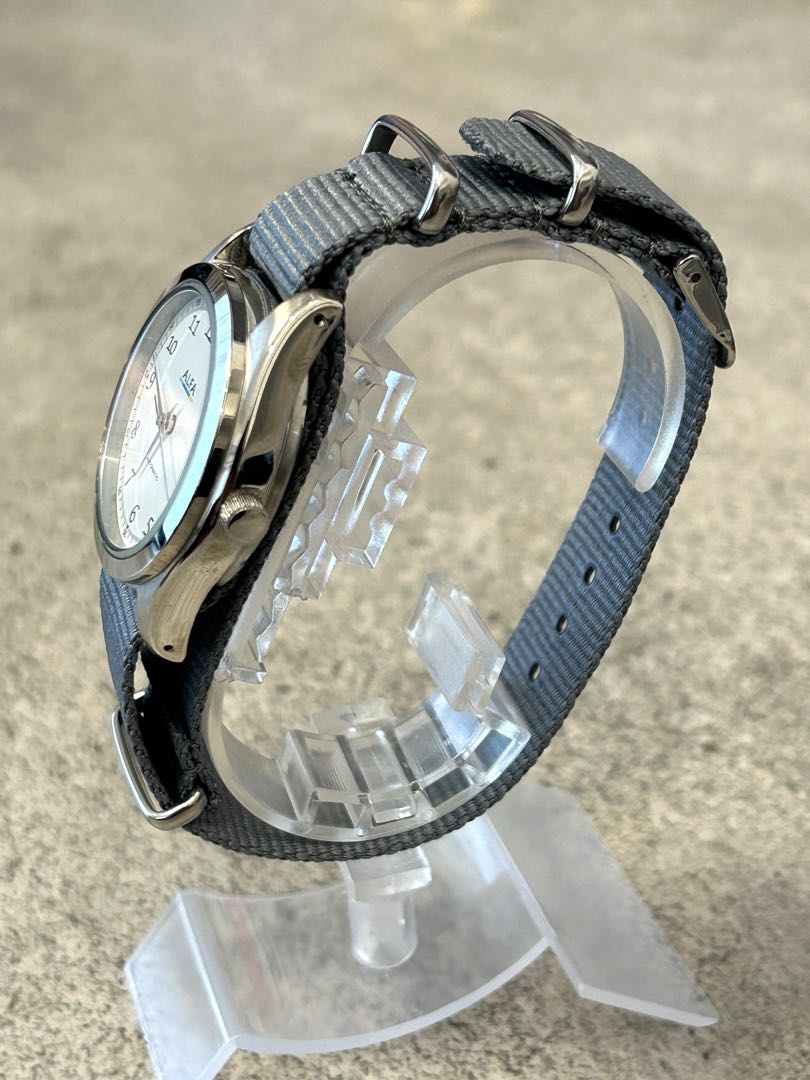 Seiko ALFA Y675-0030 Analog Mechanical (Automatic) Men