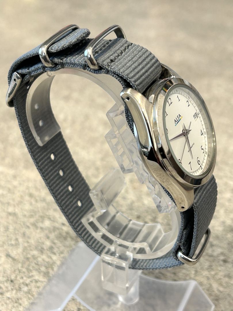 Seiko ALFA Y675-0030 Analog Mechanical (Automatic) Men