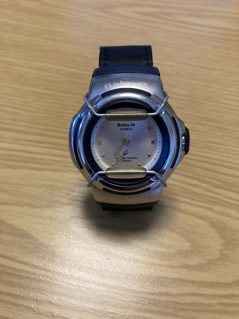 G-shock Baby-G BG-25 Analog Quartz Women ジーショック Casio Watch
