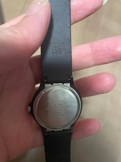 Casio MQ-24 Analog Quartz Women