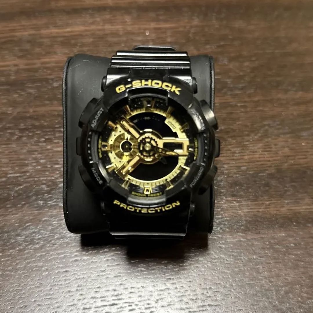 G-Shock GA GA-110GB-1AJF Digital-Analog Quartz Men -110Gb-1Ajf