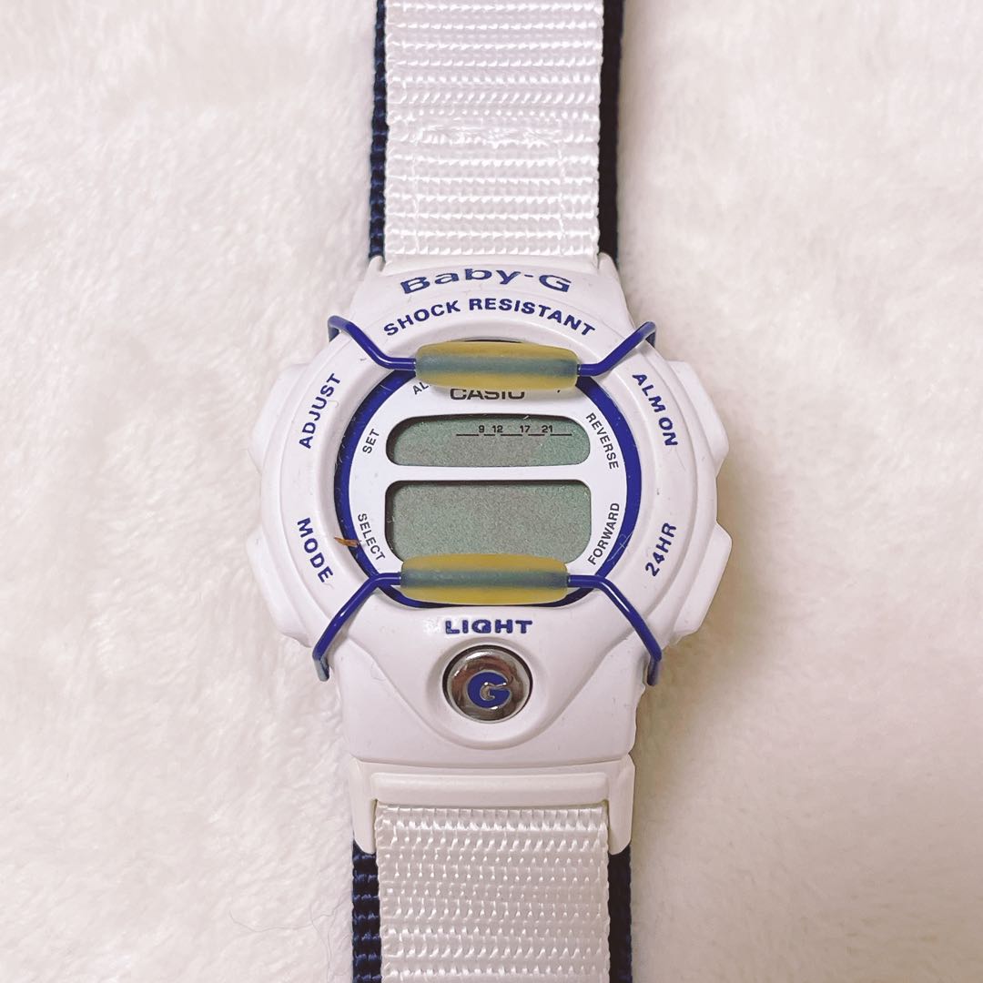 G-shock Baby-g Lovers Collection BG-097 Digital Quartz Women