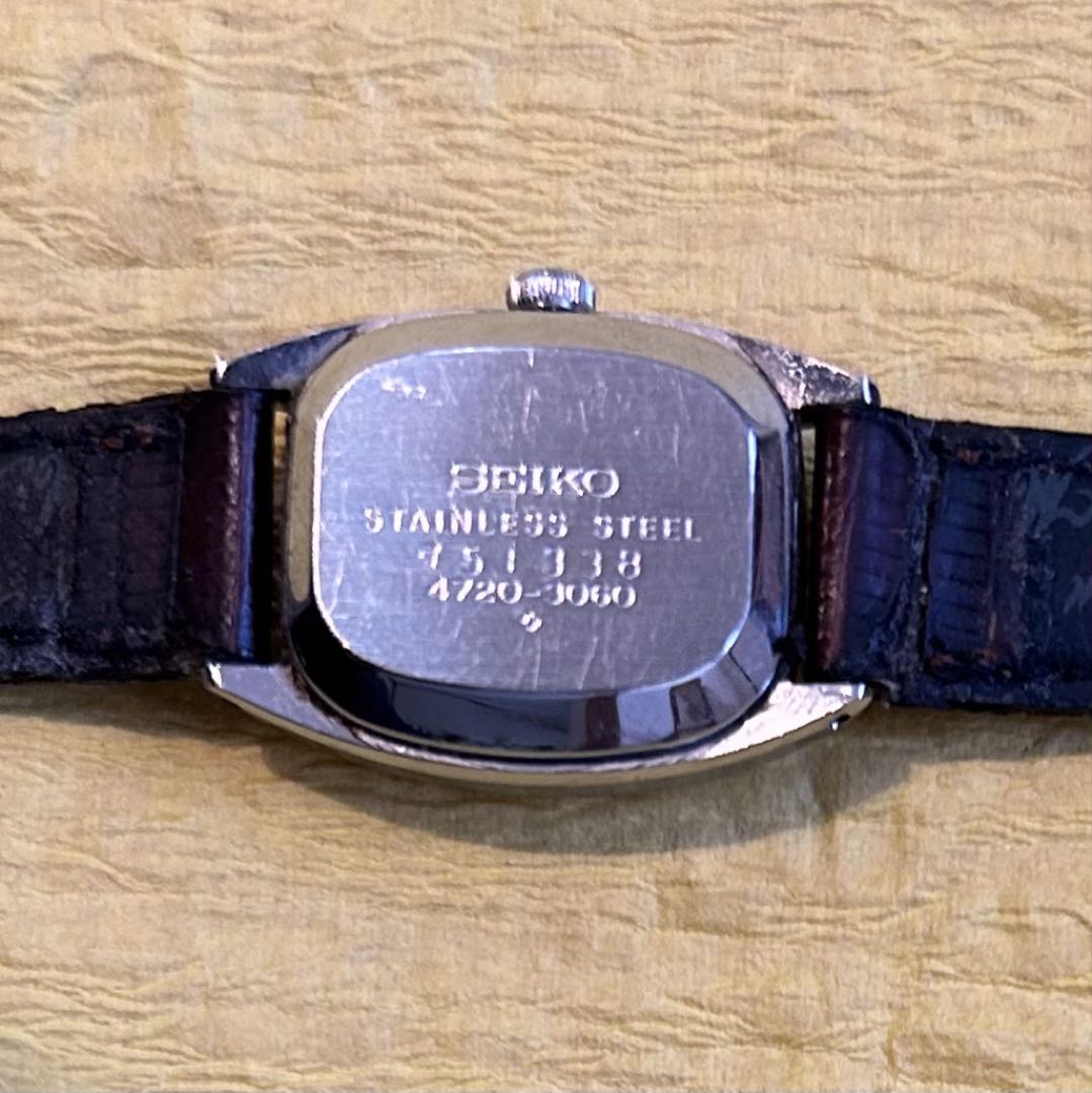 Seiko 4720-3060 Analog Quartz Women