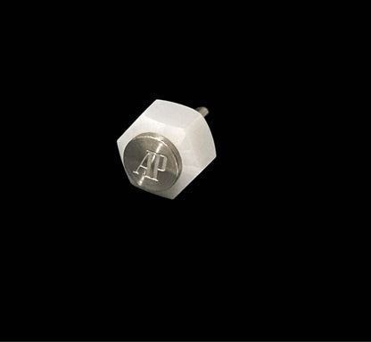 Audemars Piguet Analog Mechanical (Automatic) Men 修理部品やカスタムにオーデマピゲ ロイヤルオーク オフショア ホワイト リューズ [For Parts / Junk]