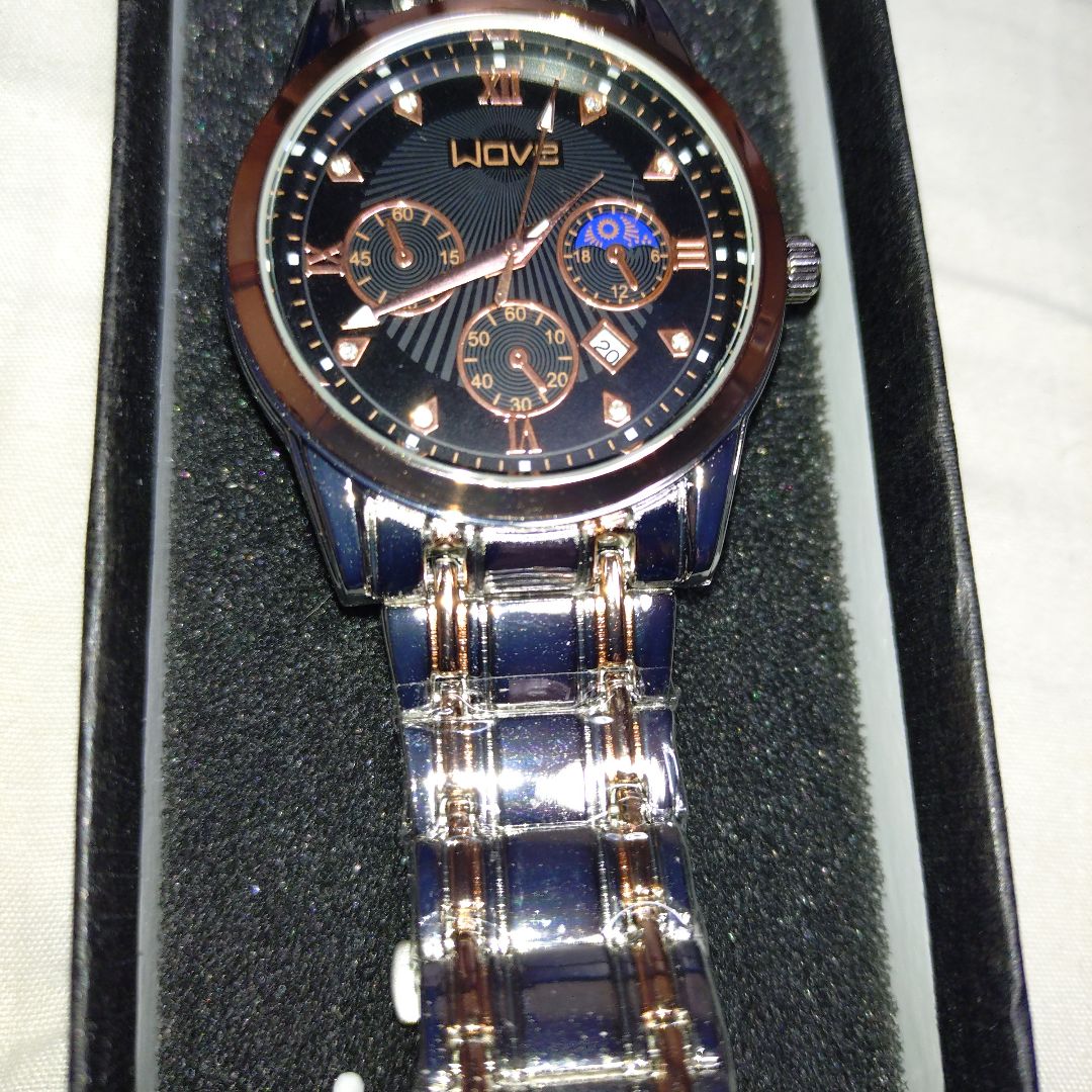 Geneva Wave Analog Quartz Men