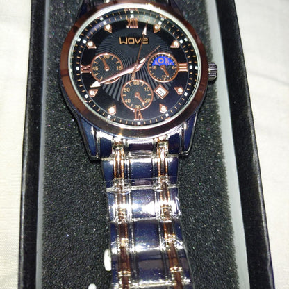 Geneva Wave Analog Quartz Men