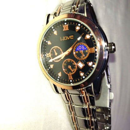 Geneva Wave Analog Quartz Men