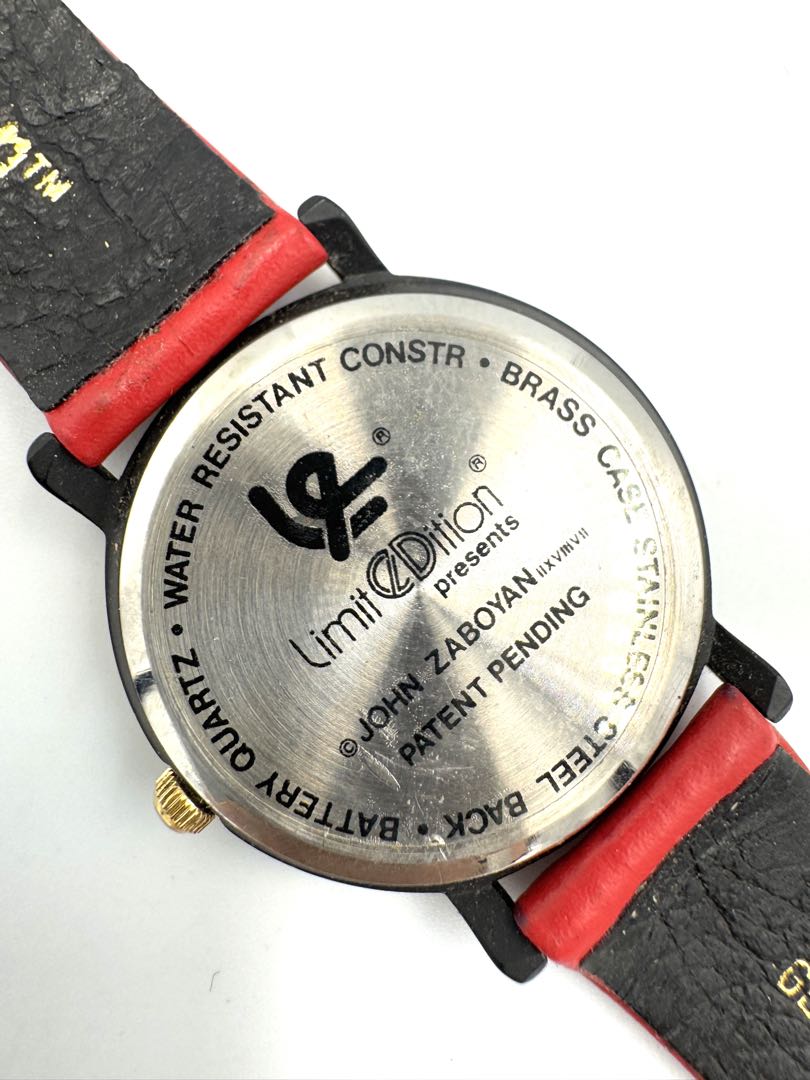 John Zaboyan Analog Quartz Women Limited Edition Watch For Parts