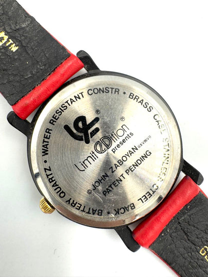 John Zaboyan Analog Quartz Women Limited Edition Watch For Parts