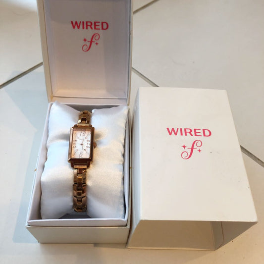 WIRED F Analog Quartz Women