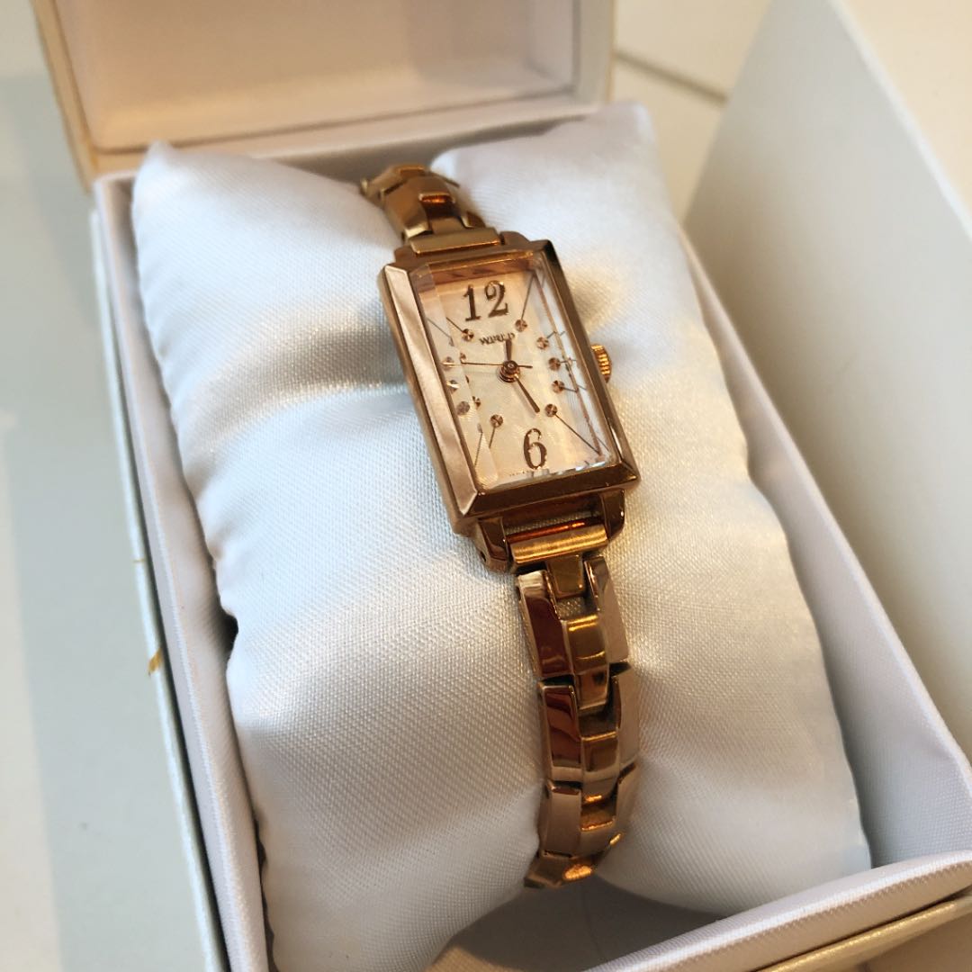 WIRED F Analog Quartz Women