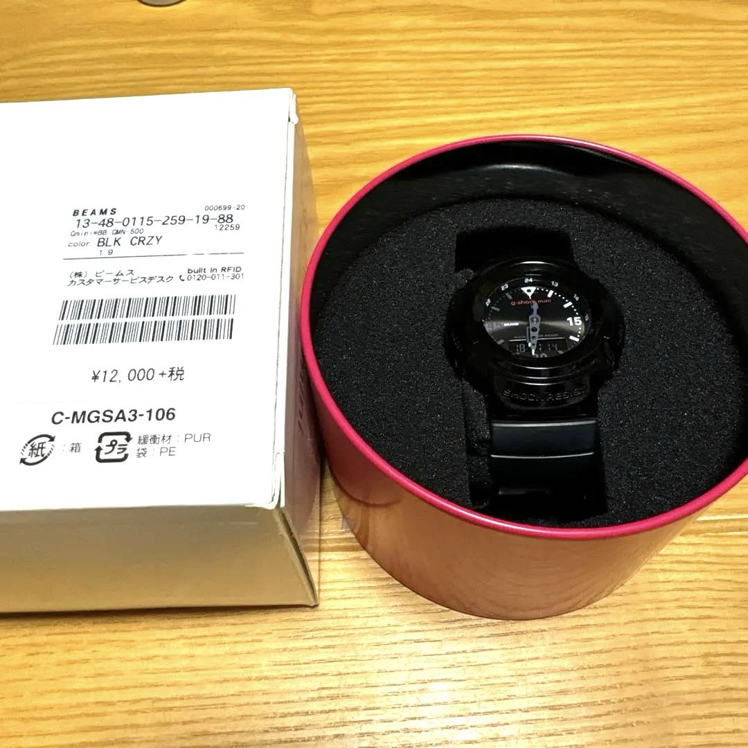 G-Shock Mini Digital-Analog Quartz Women