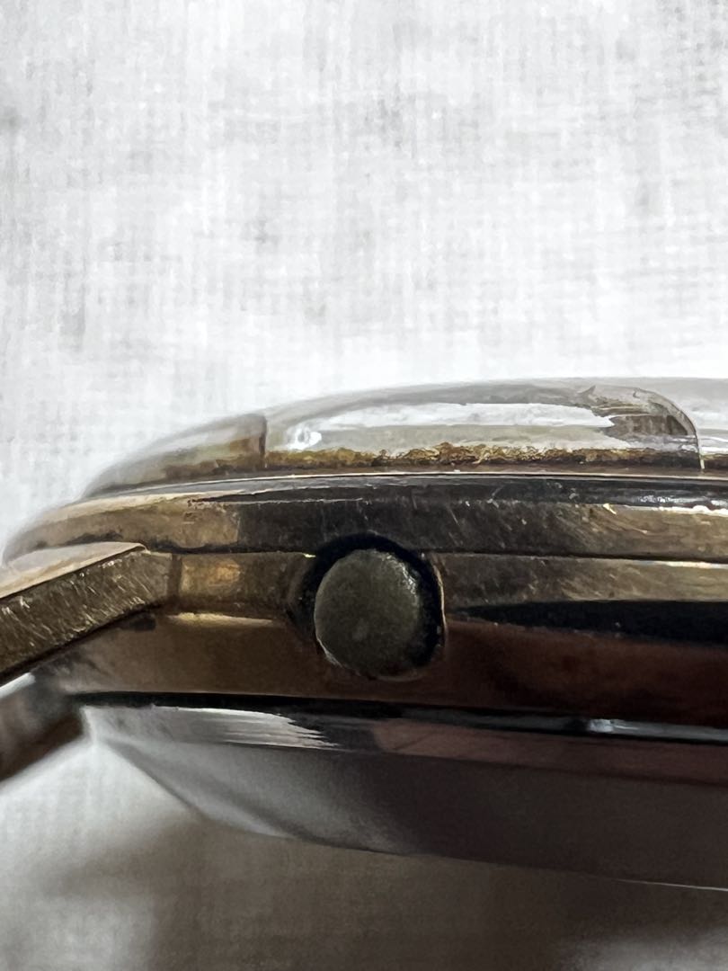 Seikomatic Analog Mechanical (Automatic) Men Vintage Seikomatic 17Jewels Rare For Parts / Junk