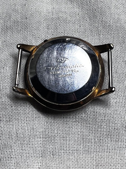 Seikomatic Analog Mechanical (Automatic) Men Vintage Seikomatic 17Jewels Rare For Parts / Junk