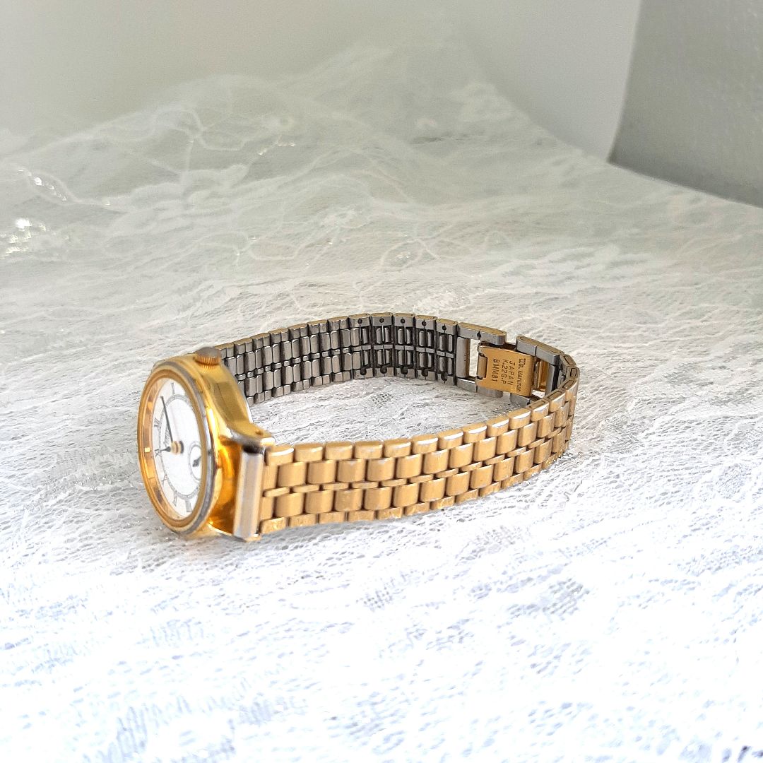 Citizen Junction 6040-A02142 Analog Quartz Women Watch Women'S Unused Battery