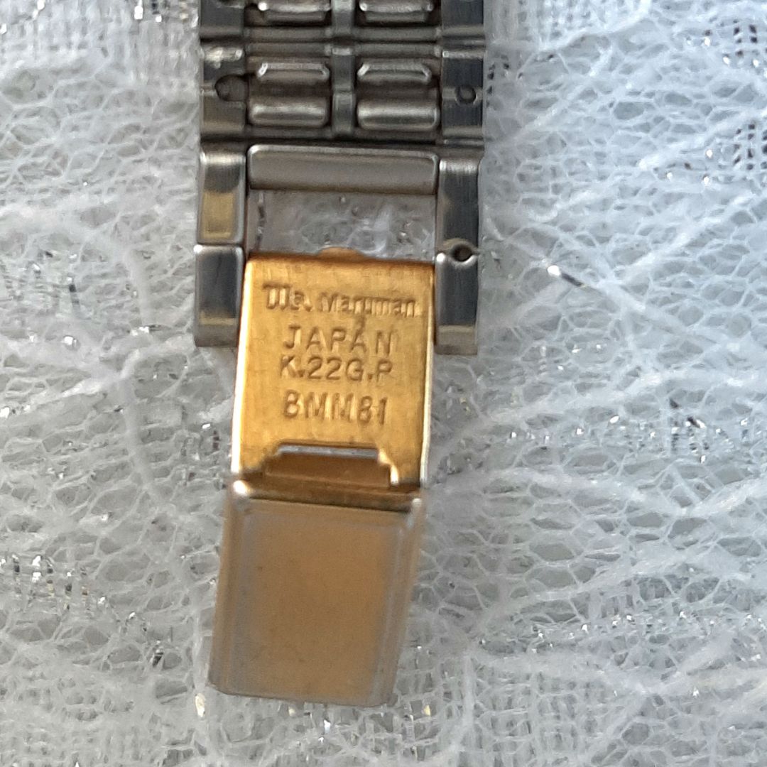 Citizen Junction 6040-A02142 Analog Quartz Women Watch Women'S Unused Battery