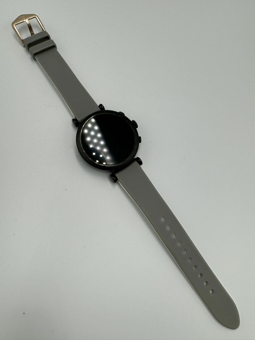 Fossil Digital Quartz Men Smartwatch Untested For Parts