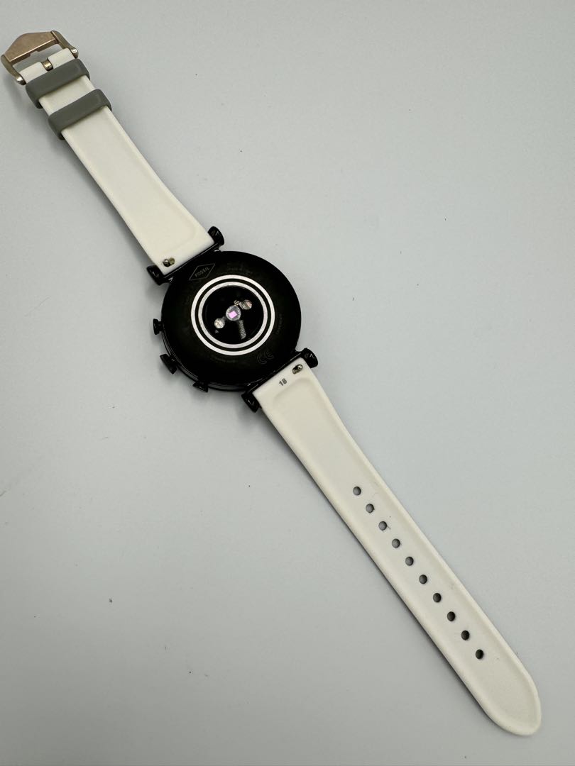 Fossil Digital Quartz Men Smartwatch Untested For Parts
