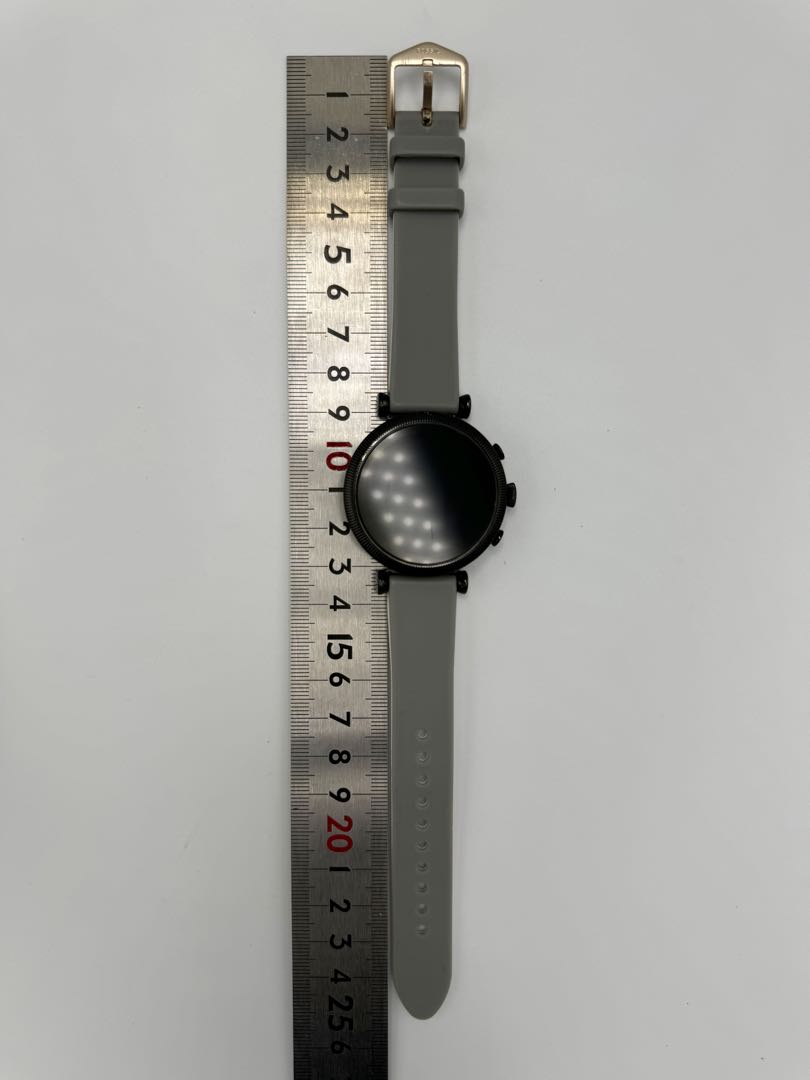Fossil Digital Quartz Men Smartwatch Untested For Parts