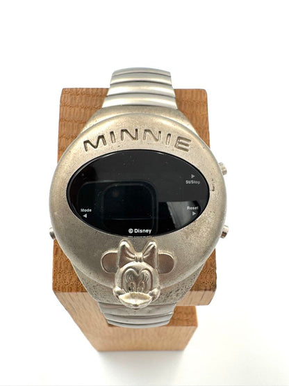 Disney mickey Digital Quartz Men Mouse Minnie Watch Set Of 2 For Parts
