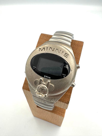 Disney mickey Digital Quartz Men Mouse Minnie Watch Set Of 2 For Parts