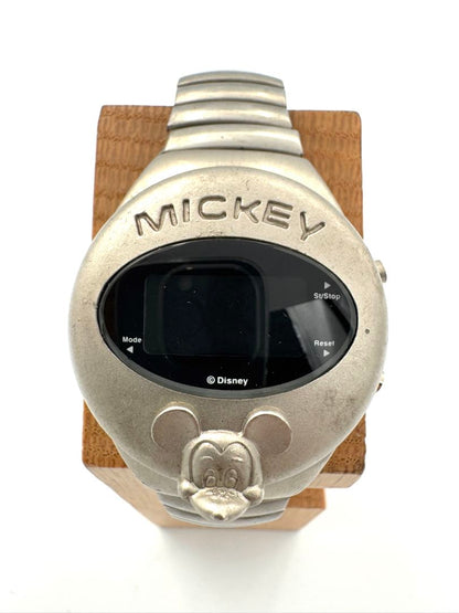 Disney mickey Digital Quartz Men Mouse Minnie Watch Set Of 2 For Parts