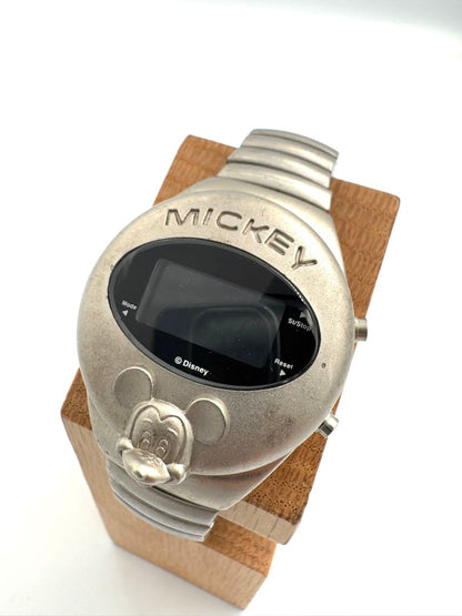 Disney mickey Digital Quartz Men Mouse Minnie Watch Set Of 2 For Parts