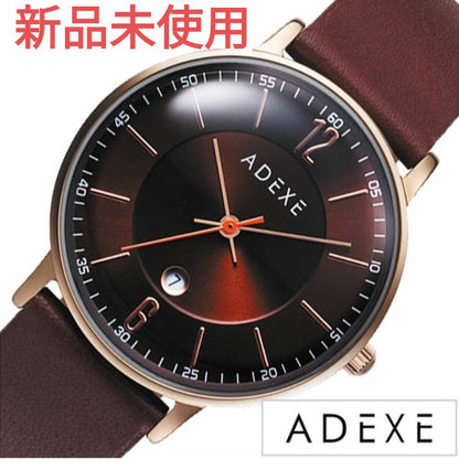 Adexe PETITE 2043B-01 Analog Quartz Men