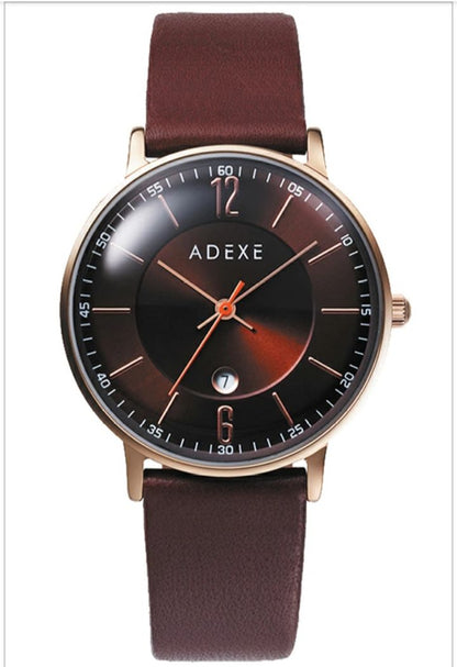 Adexe PETITE 2043B-01 Analog Quartz Men