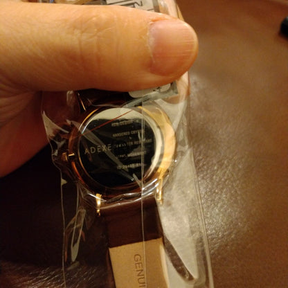 Adexe PETITE 2043B-01 Analog Quartz Men