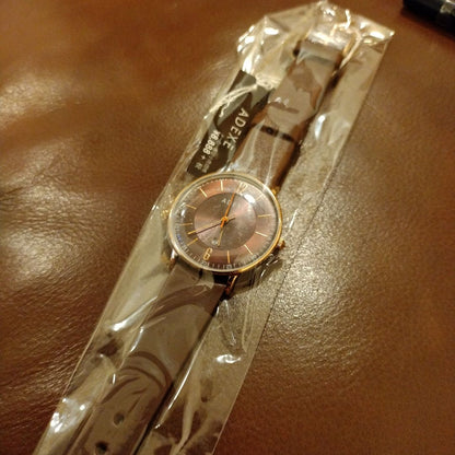 Adexe PETITE 2043B-01 Analog Quartz Men