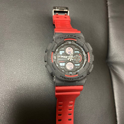 G-Shock GA GA-140-4ADR Digital-Analog Quartz Men -140-4Adr