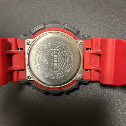 G-Shock GA GA-140-4ADR Digital-Analog Quartz Men -140-4Adr